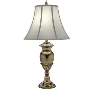 Ellie 31 inch 150.00 watt Burnished Brass Table Lamp Portable Light